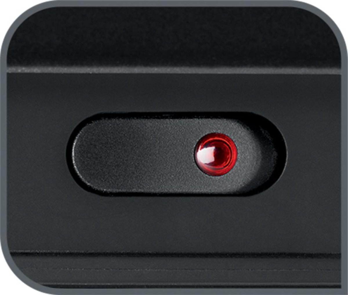 Tefal Gourmet 10 Inox & Design RE4588 - Zwart