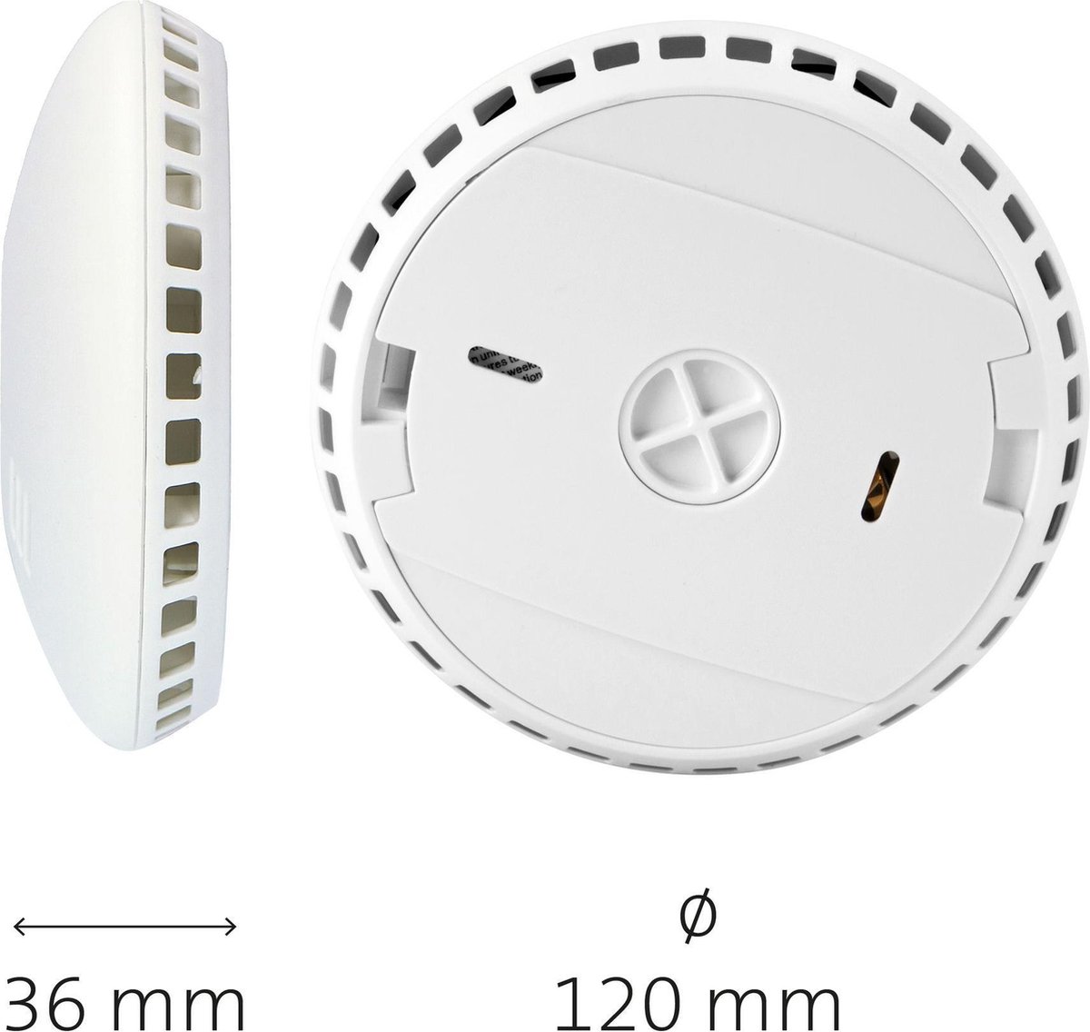 Alecto SA-41 (1 jaar) - Wit