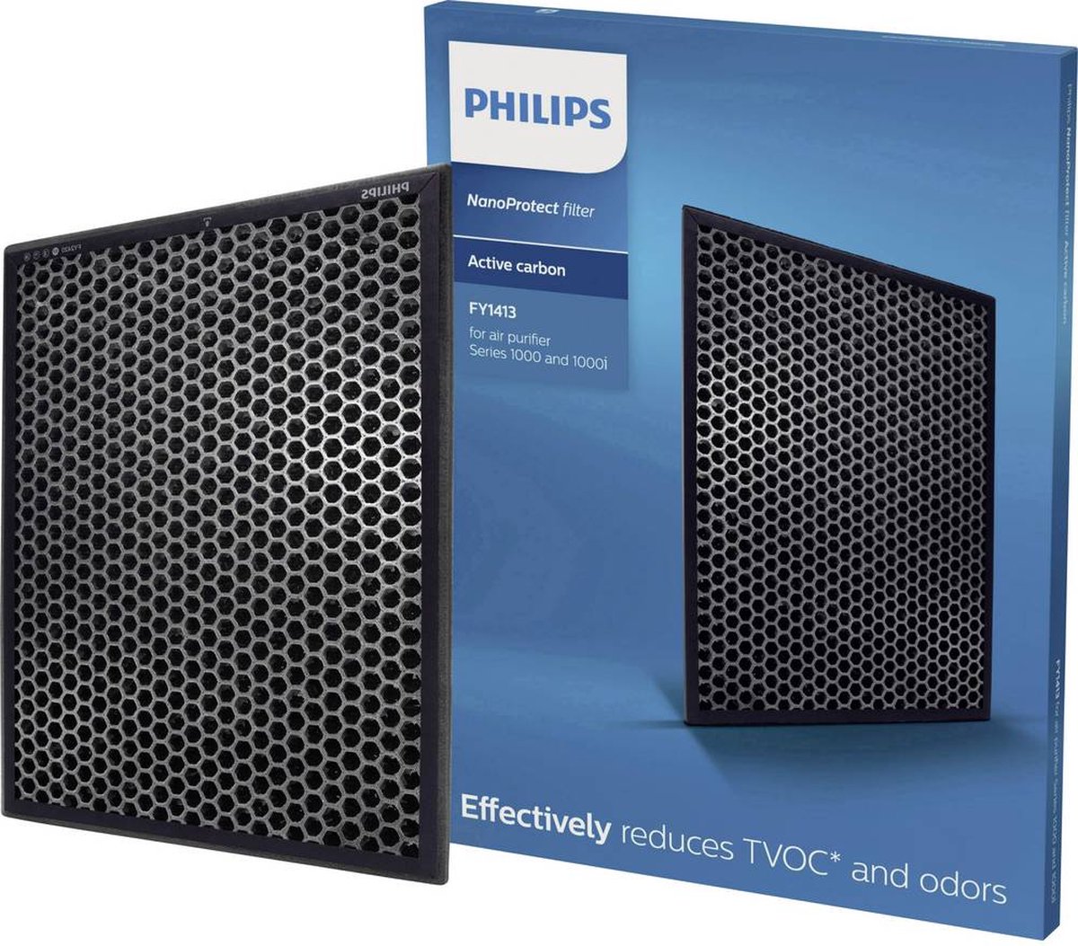 Philips FY1413/30 - Zwart