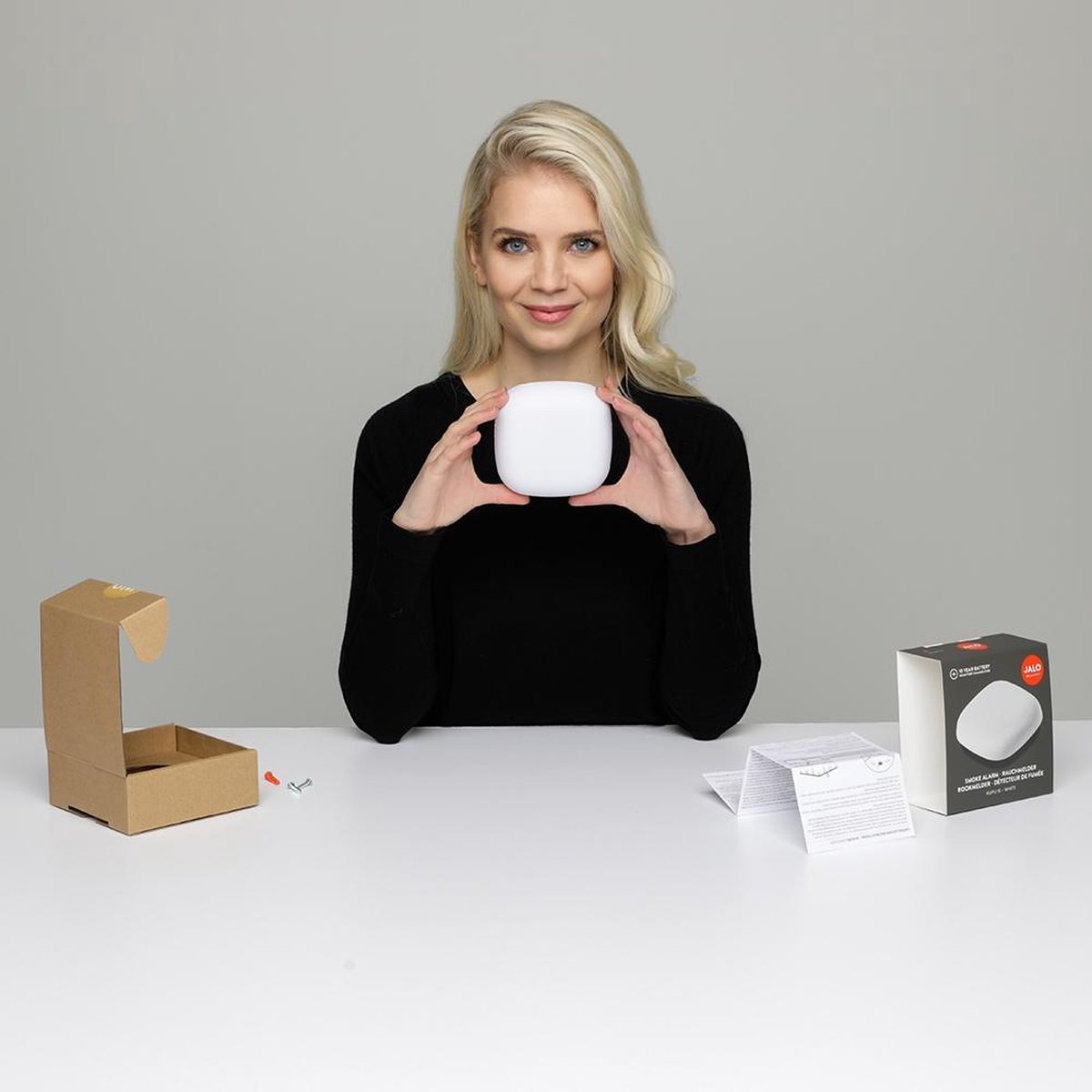 Jalo Helsinki Jalo Kupu (10 jaar) - Wit