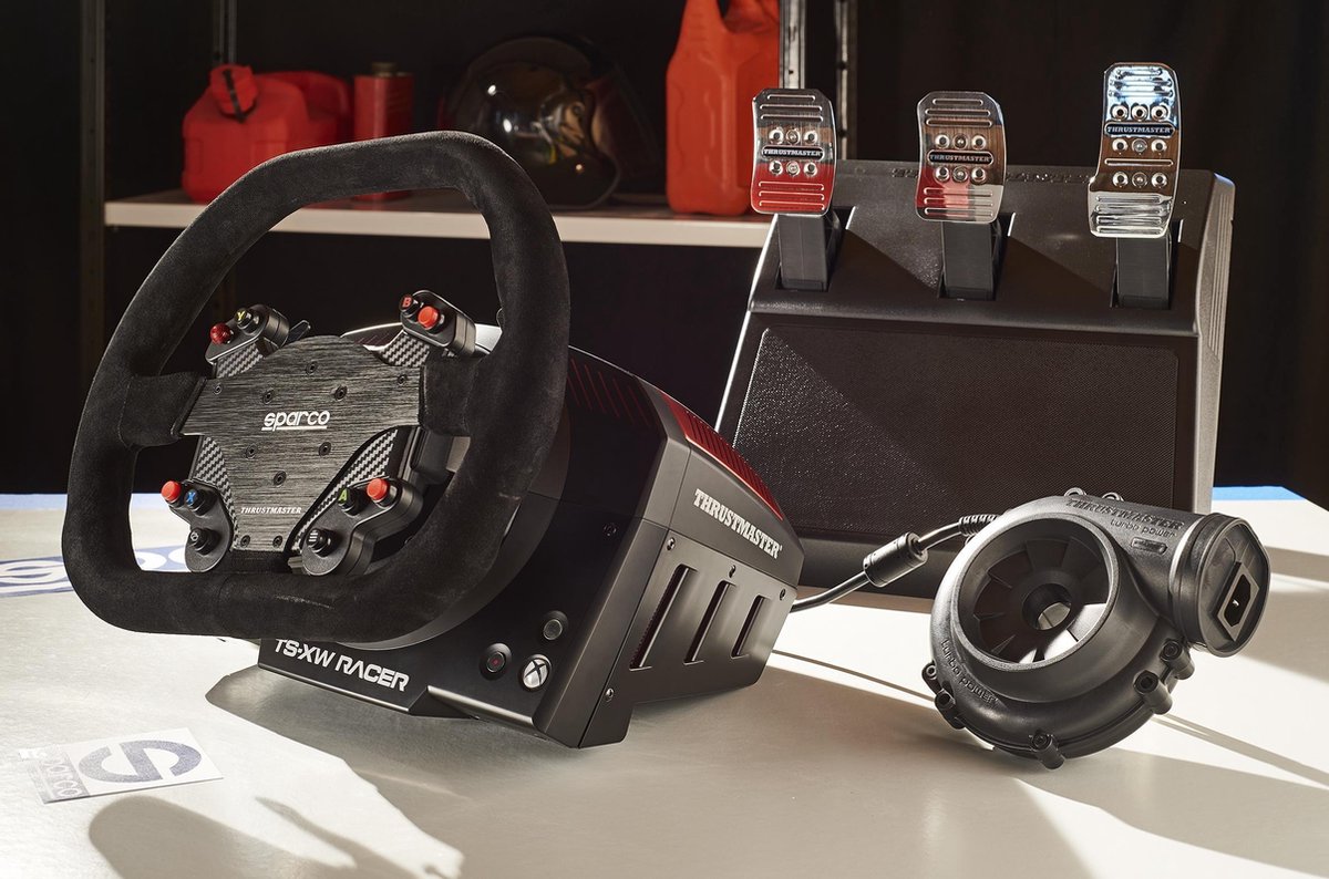 Thrustmaster TS-XW Racer met Sparco P310 Competition Mod