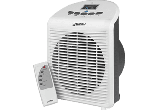 EUROM Safe-t-Fanheater 2000 LCD - Wit