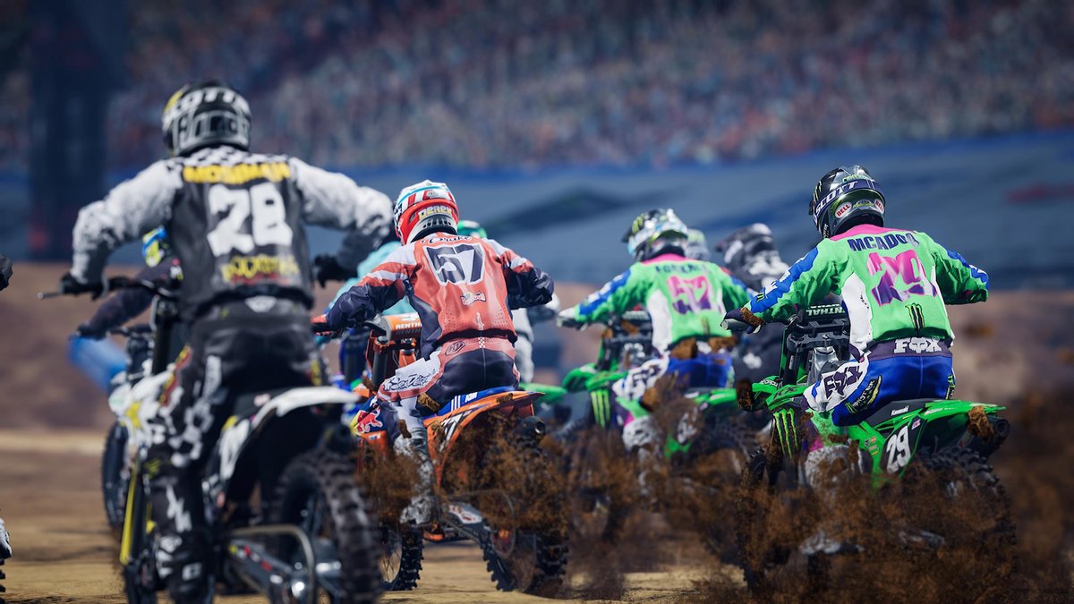 Milestone Monster Energy Supercross 4 Xbox Series X