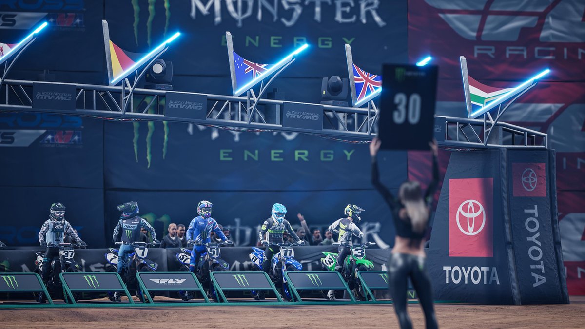 Milestone Monster Energy Supercross 4 Xbox Series X