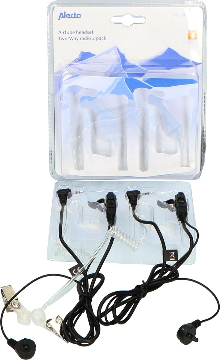 Alecto FRH-10 DUO pack