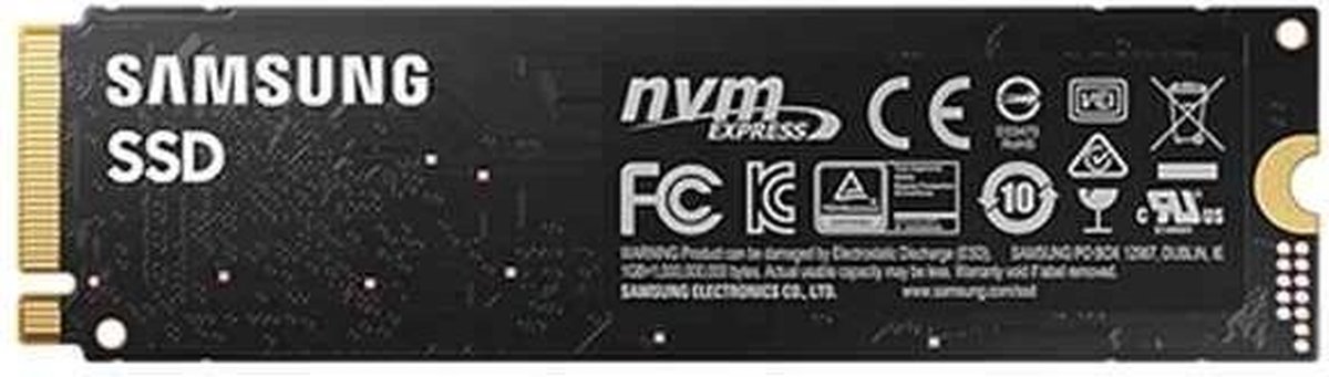 Samsung 980 250GB - Zwart