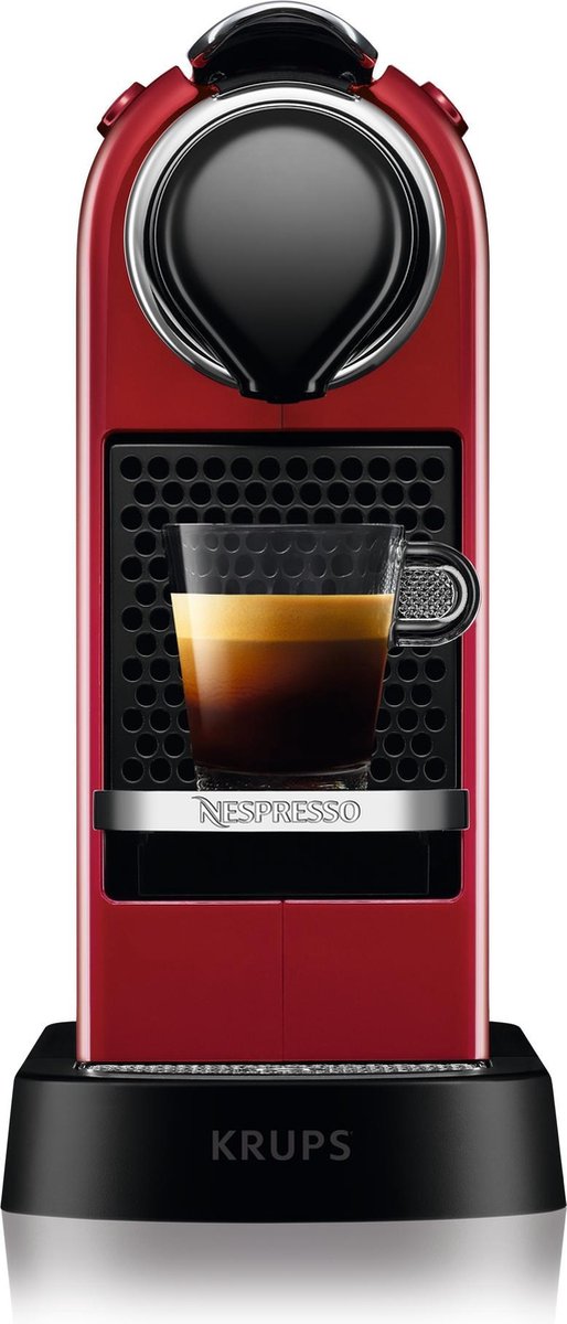 KRUPS Nespresso Citiz XN7415 Kersen - Rood