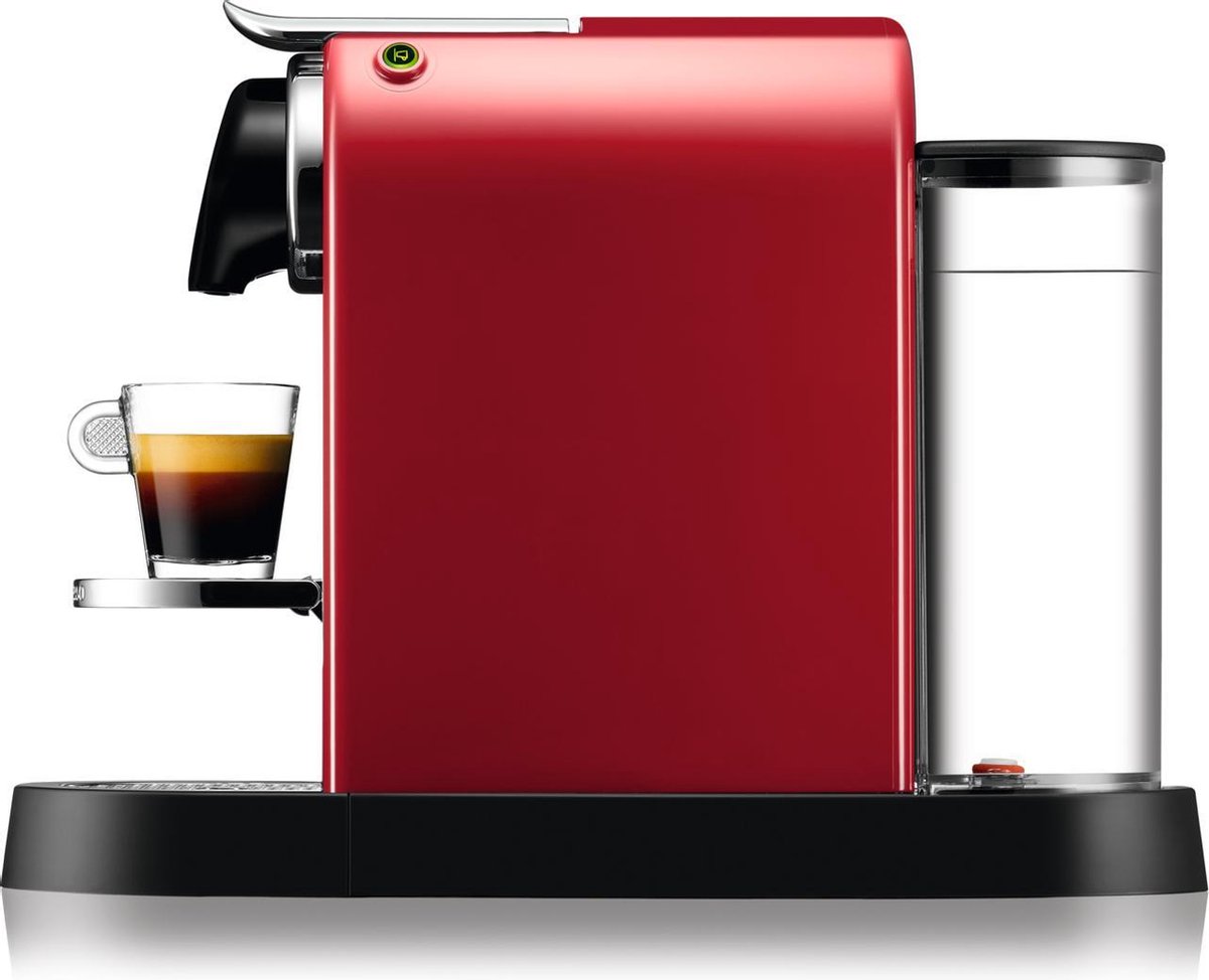 KRUPS Nespresso Citiz XN7415 Kersen - Rood