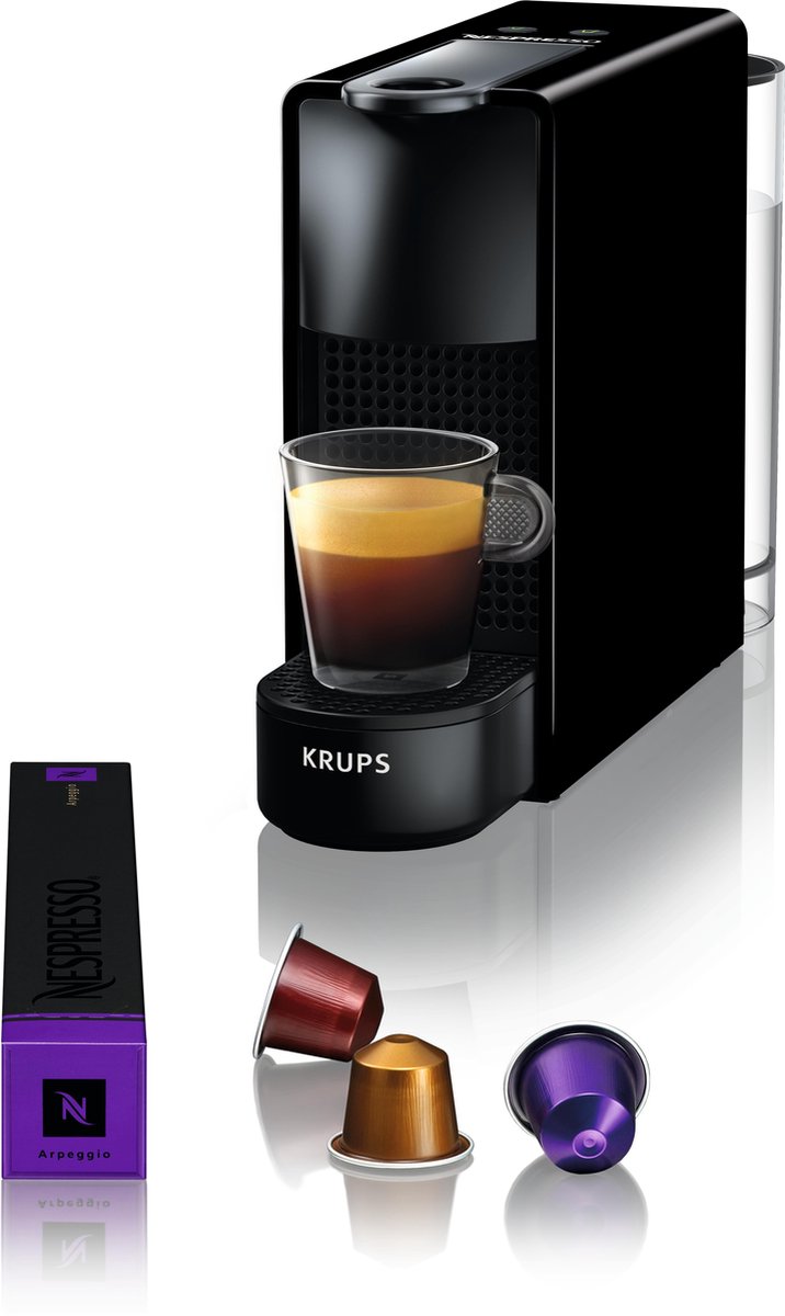 KRUPS Nespresso Essenza Mini XN1108 - Zwart