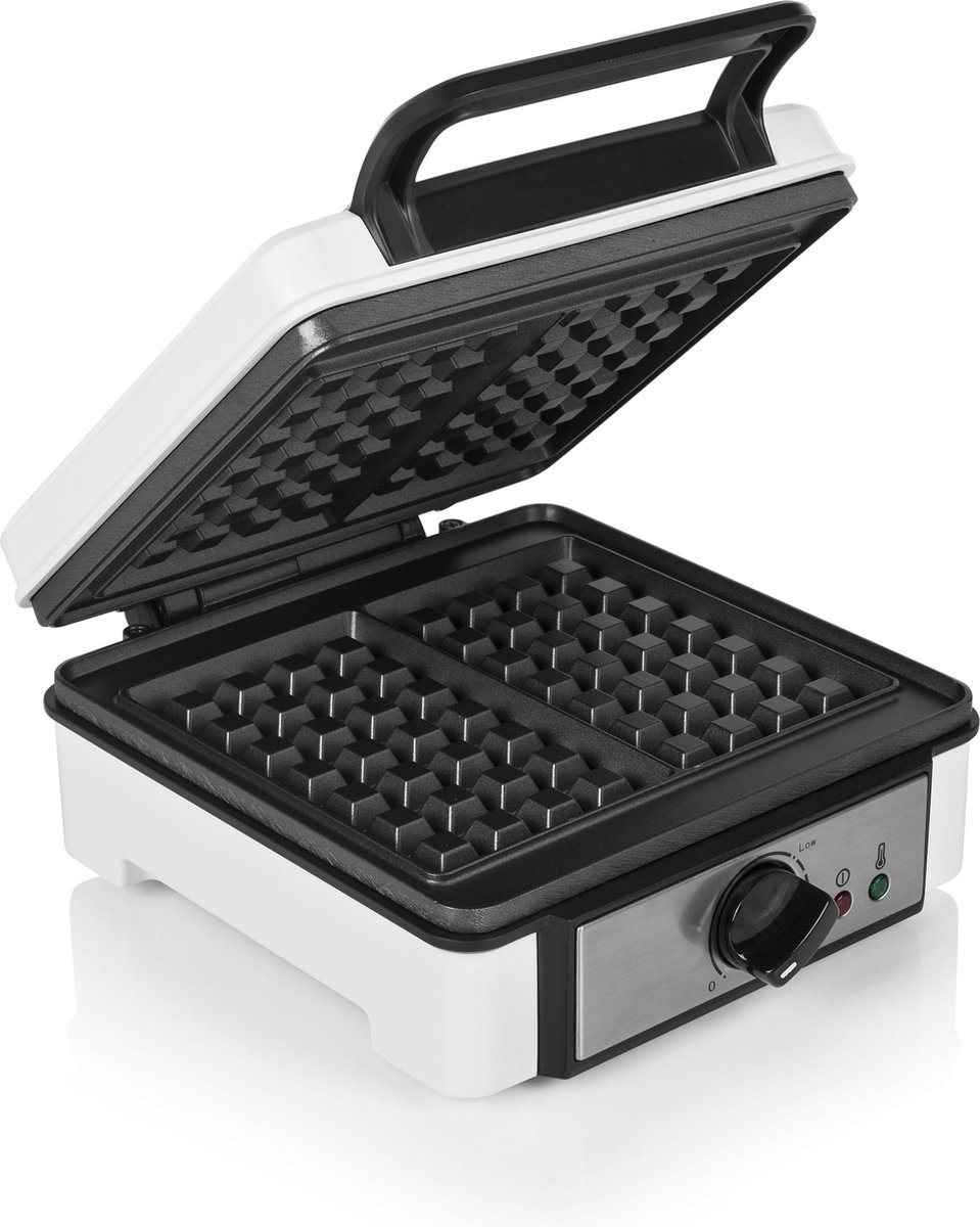 Princess 132397 Wafelijzer - Zwart