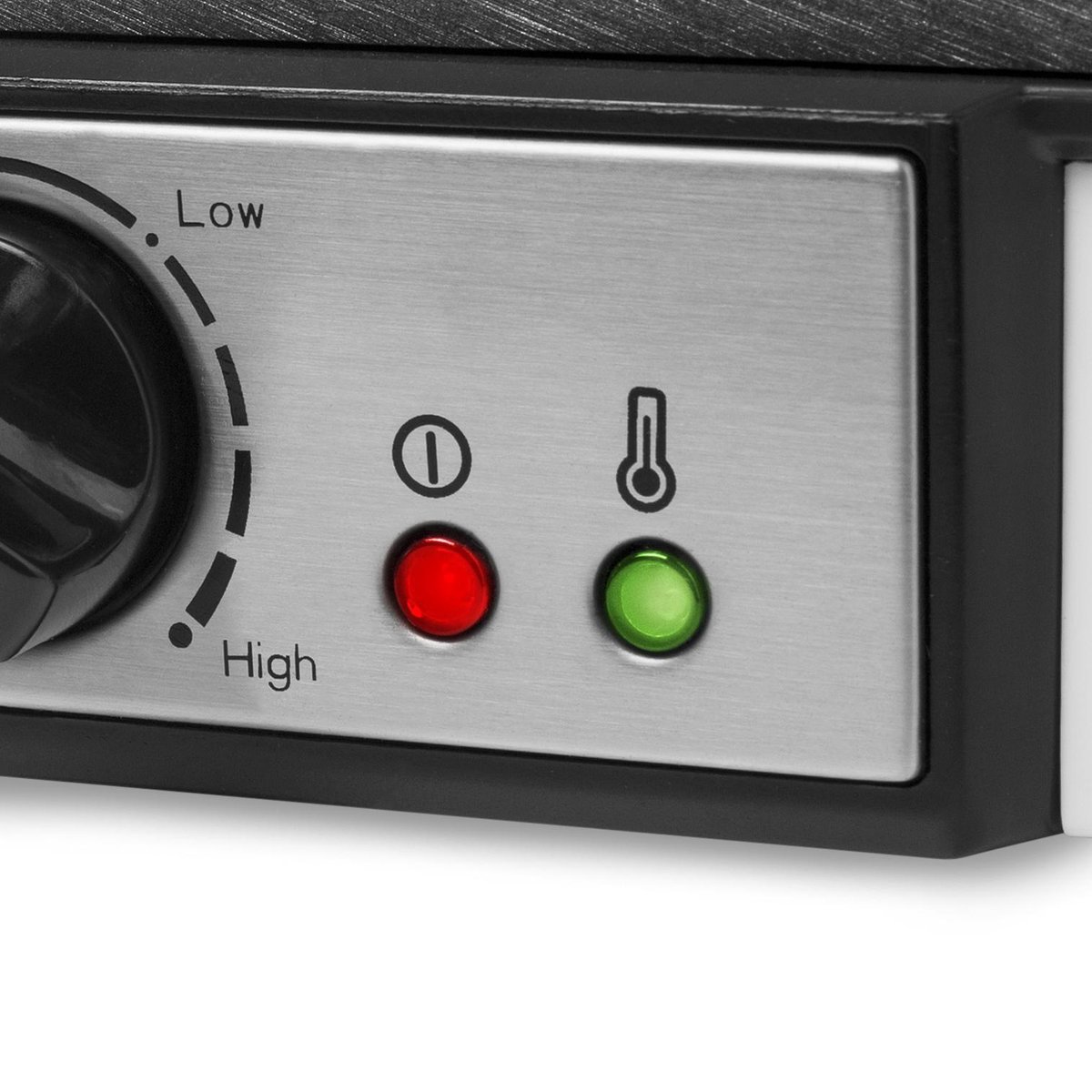 Princess 132397 Wafelijzer - Zwart