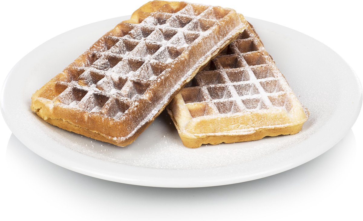 Princess 132397 Wafelijzer - Zwart