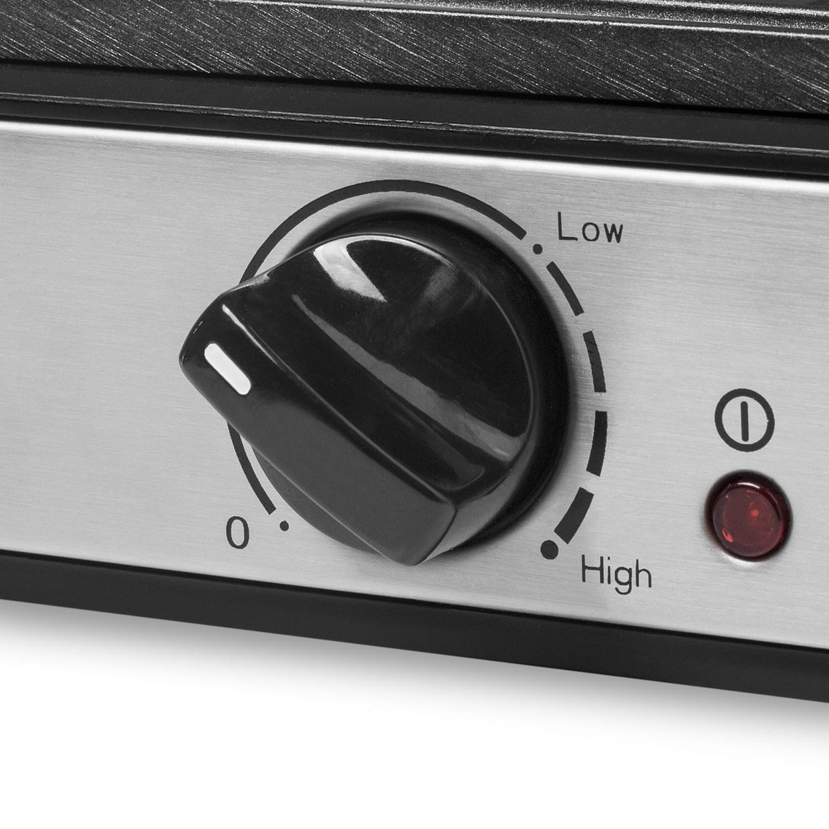 Princess 132397 Wafelijzer - Zwart