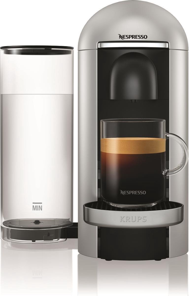 KRUPS Nespresso Vertuo Plus Deluxe XN900E Zilver - Silver
