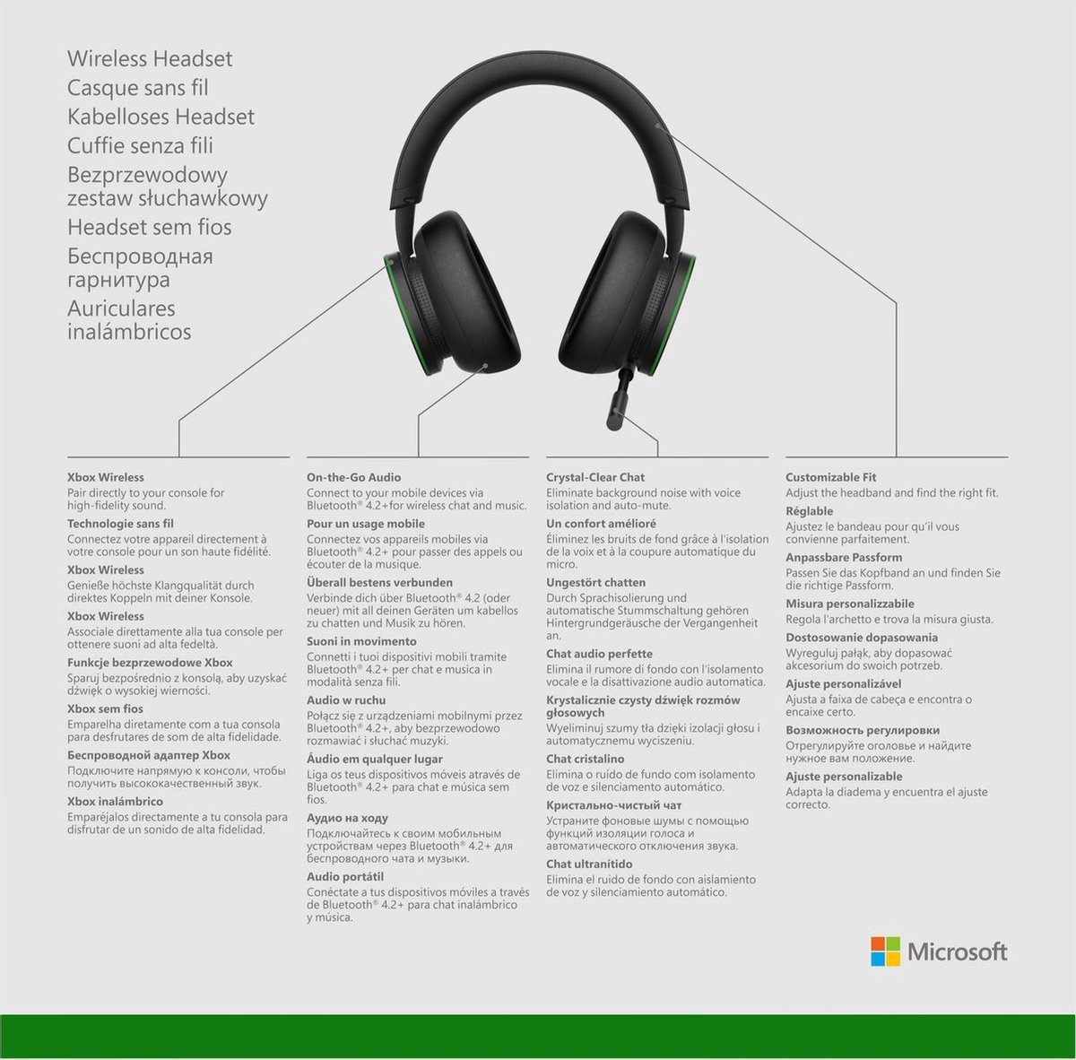 Back-to-School Sales2 Xbox Wireless Headset
