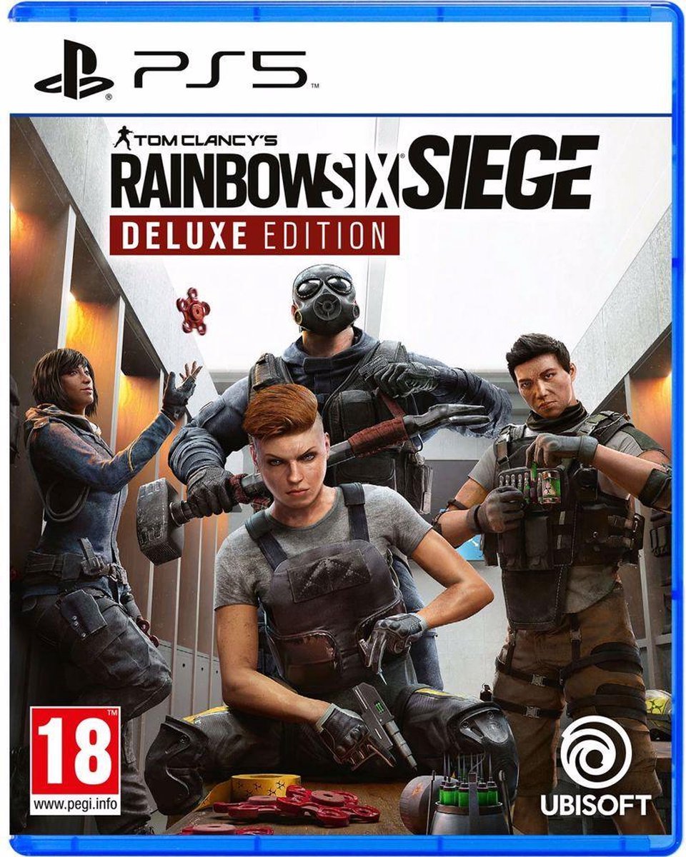 Ubisoft Rainbow Six – Deluxe Year 6