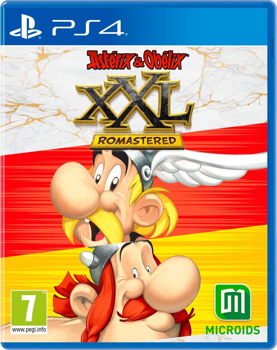 Microids Asterix & Obelix - XXL Romastered | PlayStation 4