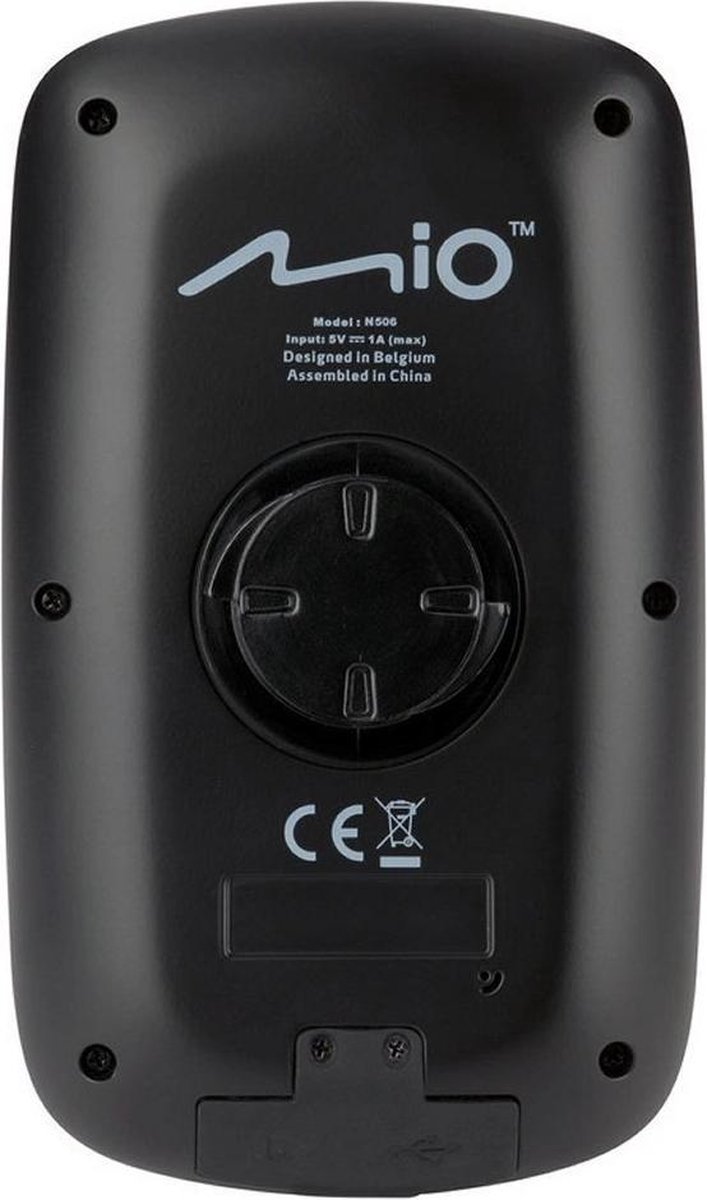 Mio Cyclo 210 Europa - Zwart