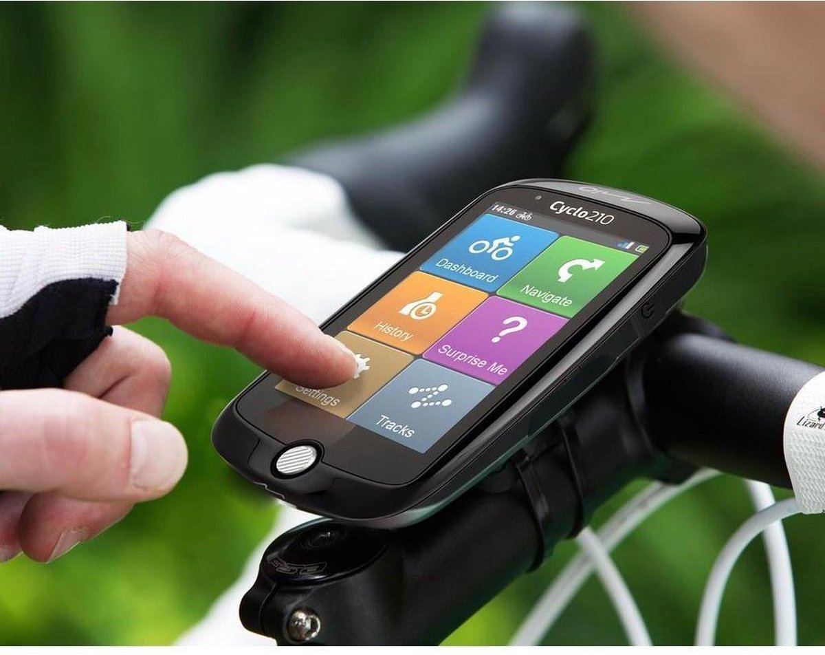 Mio Cyclo 210 Europa - Zwart