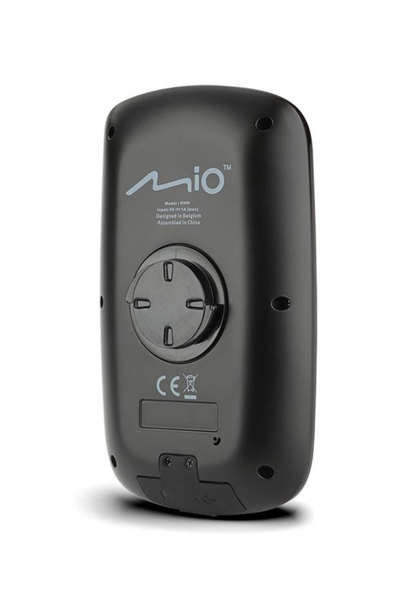 Mio Cyclo 210 Europa - Zwart