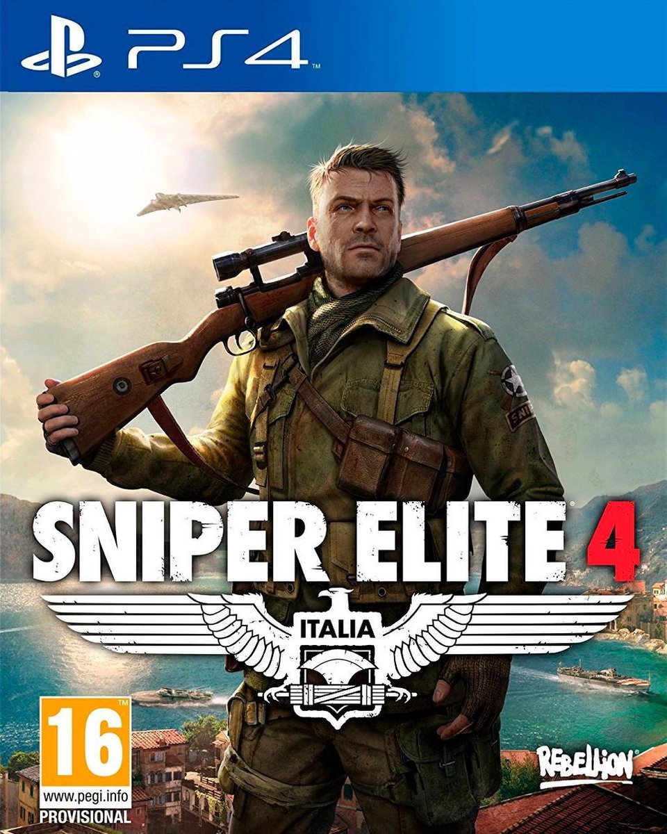 Koch Sniper Elite 4 | PlayStation 4