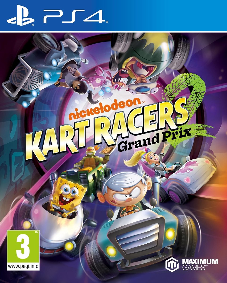 Mindscape Nickelodeon Kart Racers 2 - Grand Prix | PlayStation 4