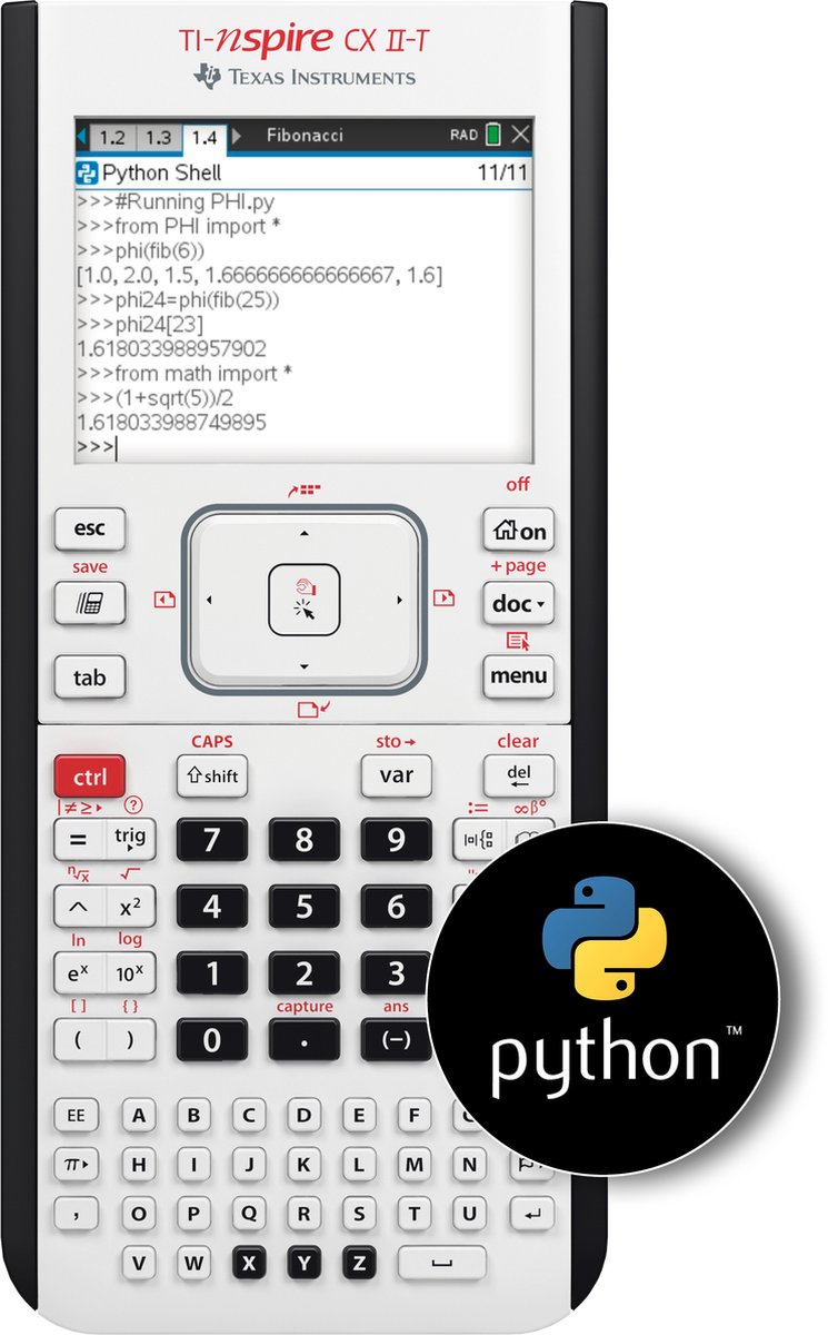 Texas Instruments TI-Nspire CX II-T