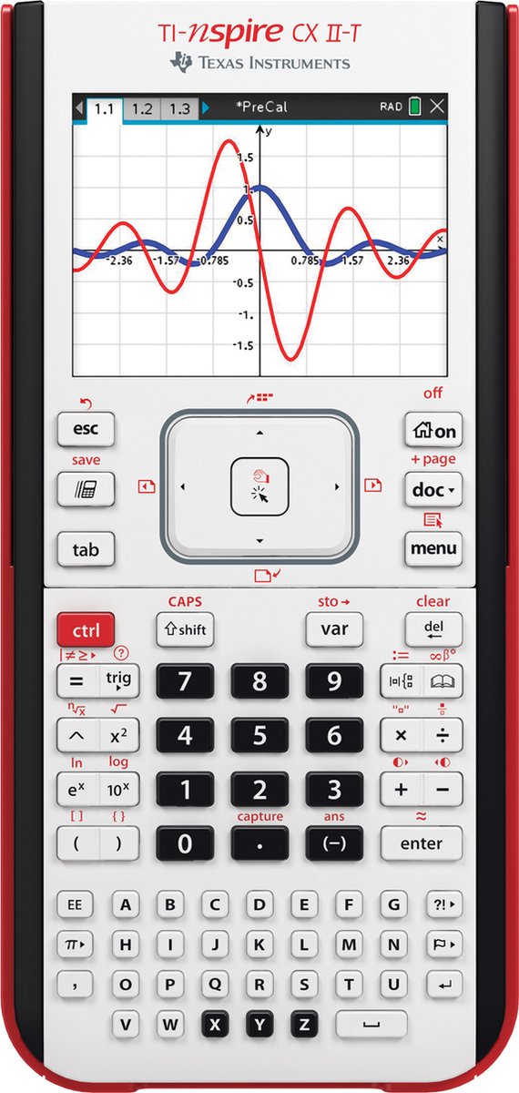 Texas Instruments TI-Nspire CX II-T