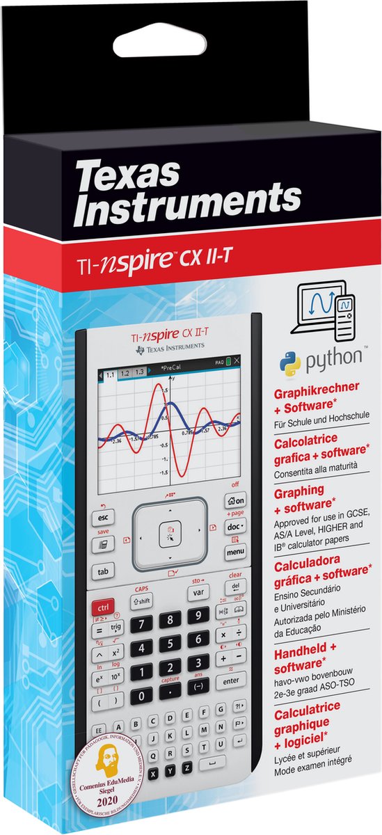 Texas Instruments TI-Nspire CX II-T