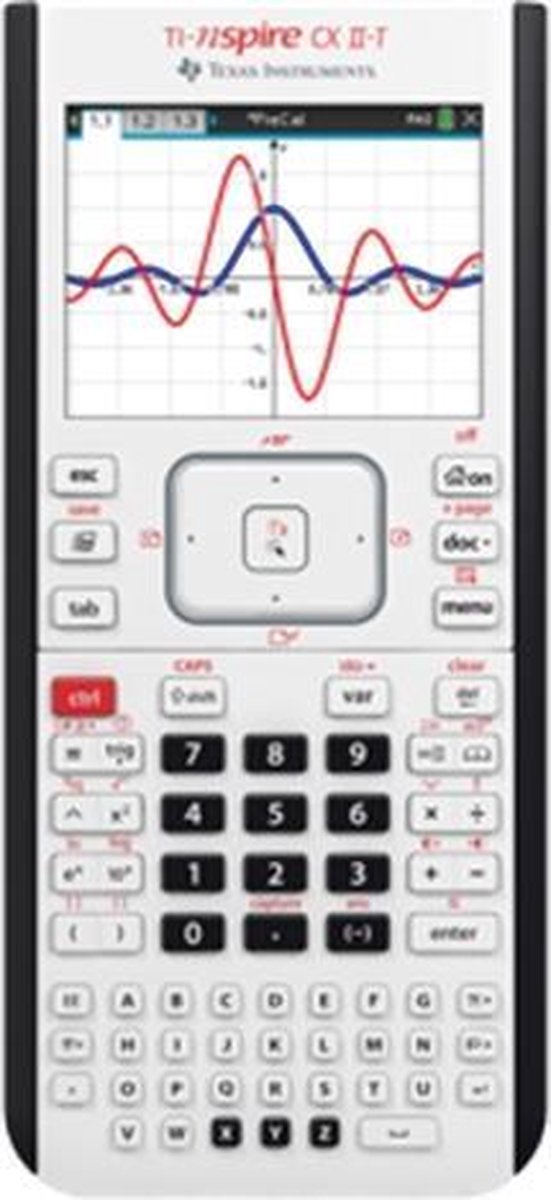 Texas Instruments TI-Nspire CX II-T