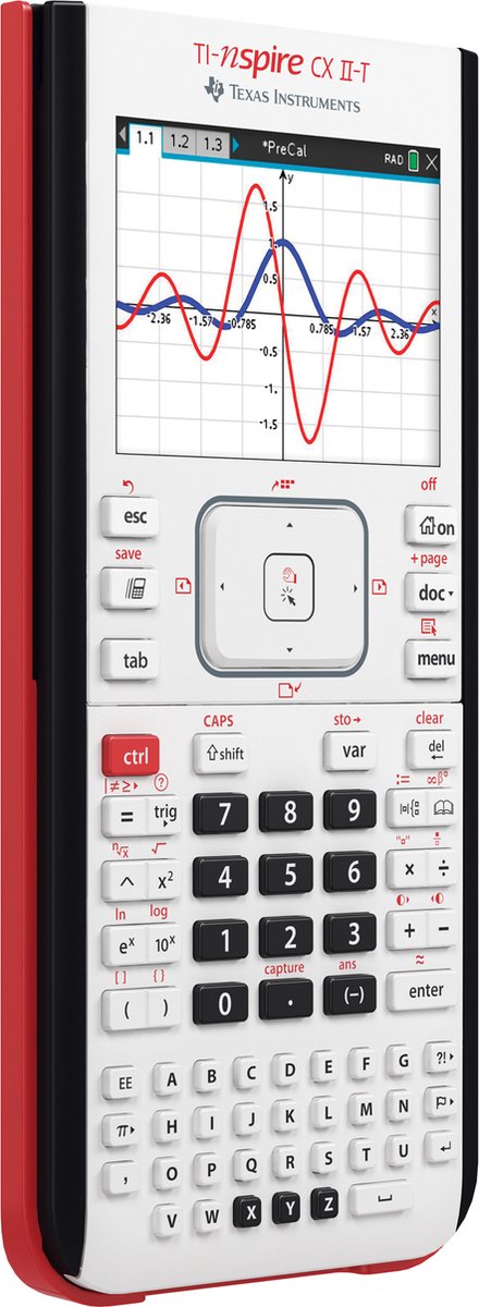 Texas Instruments TI-Nspire CX II-T