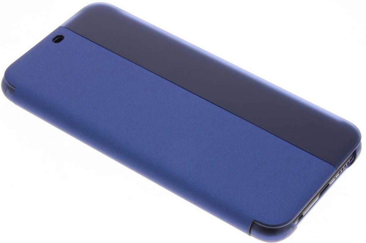 Huawei P20 Lite Flip Cover Book Case - Azul