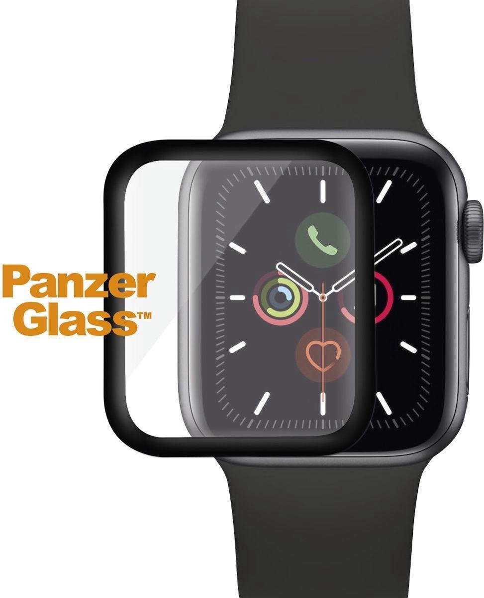 PanzerGlass voor Apple Watch Series 4/5/6/SE 40 mm - Zwart