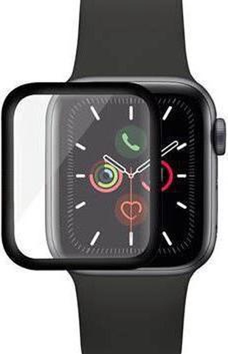 PanzerGlass voor Apple Watch Series 4/5/6/SE 40 mm - Zwart