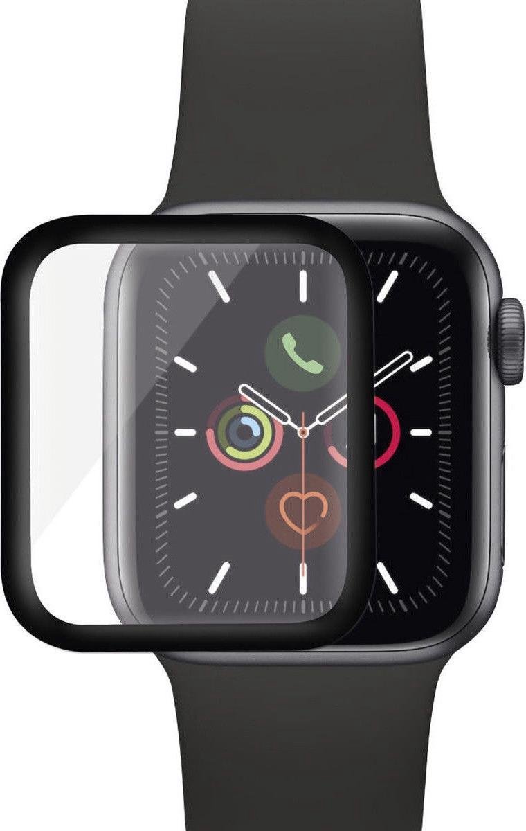 PanzerGlass voor Apple Watch Series 4/5/6/SE 40 mm - Zwart