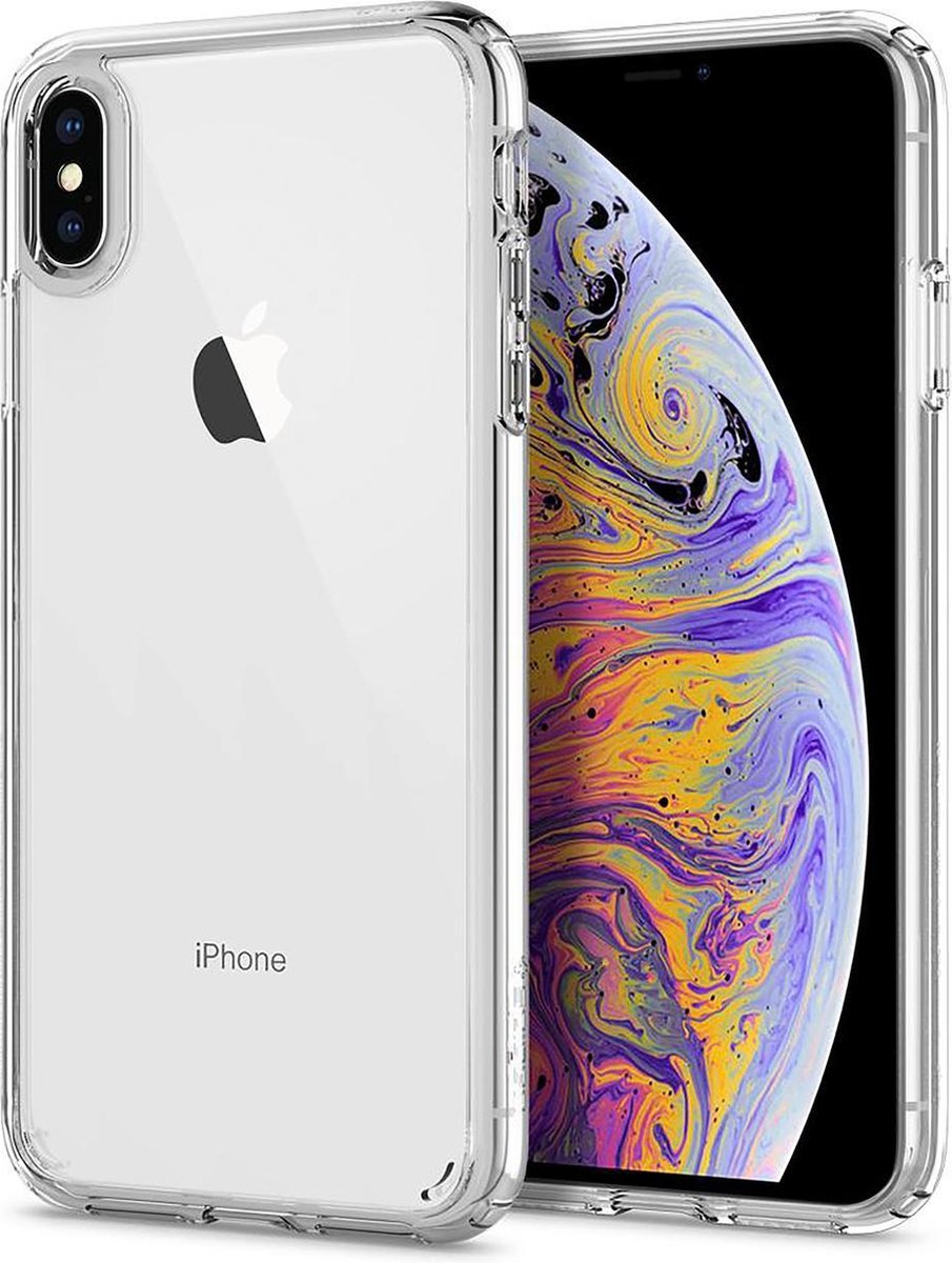 Spigen Ultra Hybrid iPhone Xs Max Back Cover Transparant