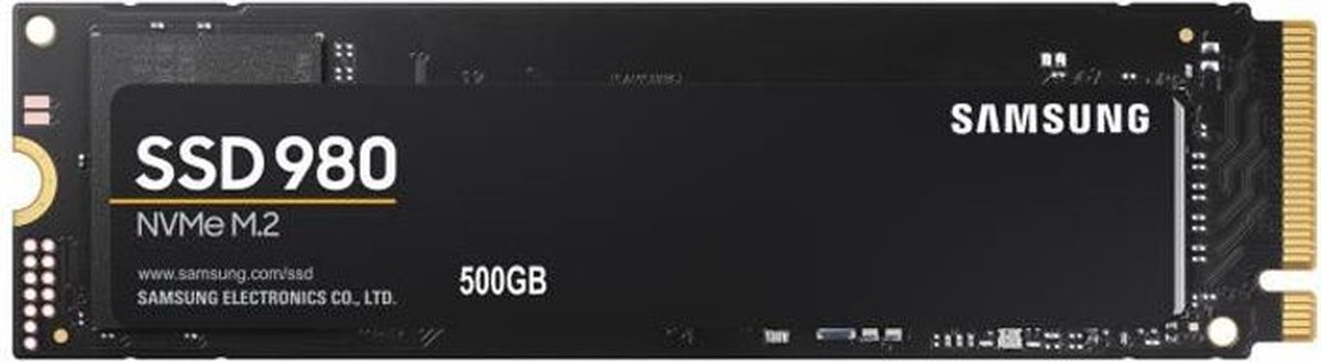 Samsung 980 500GB - Negro