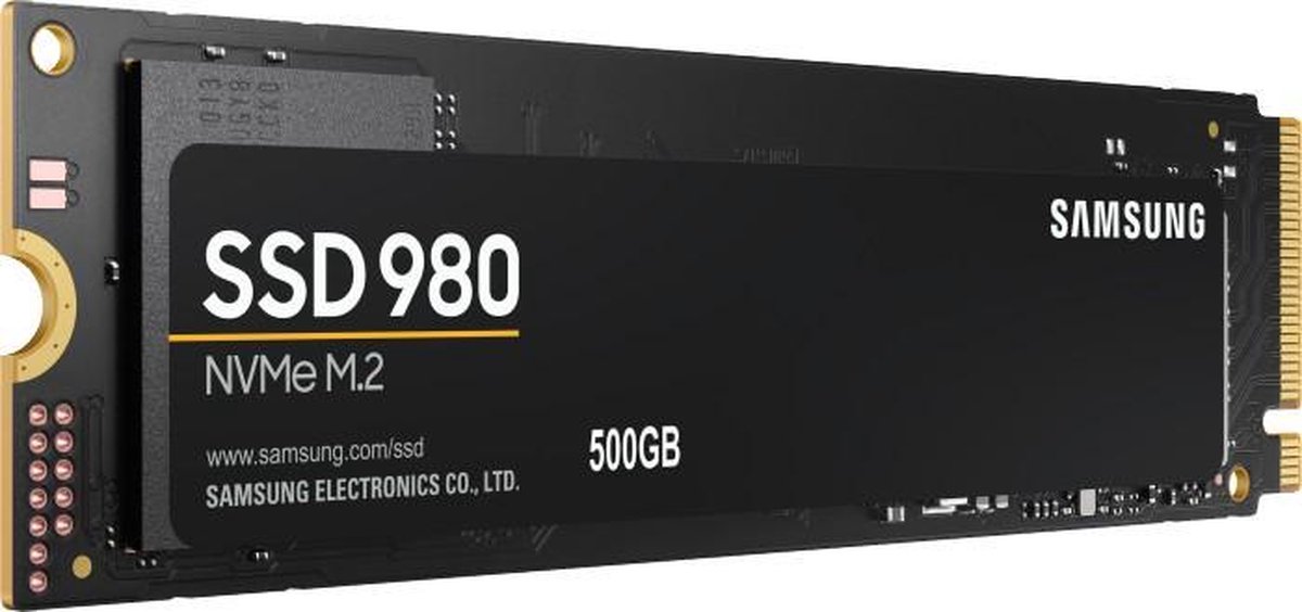 Samsung 980 500GB - Zwart