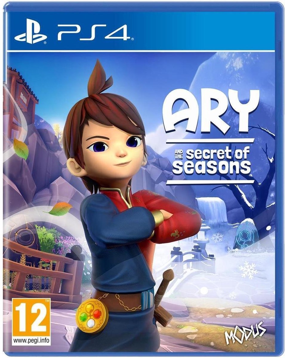 Modus Ary And The Secret Of Seasons | PlayStation 4