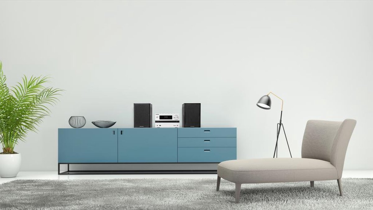 Kenwood M-720DAB Antraciet