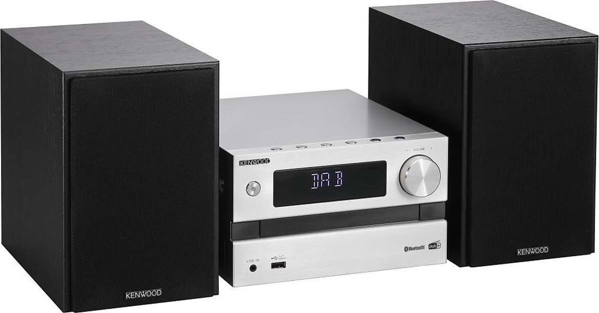 Kenwood M-720DAB Antraciet