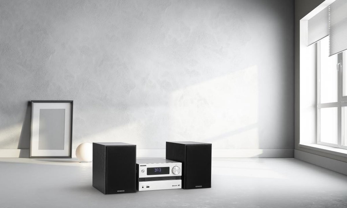 Kenwood M-720DAB Antraciet