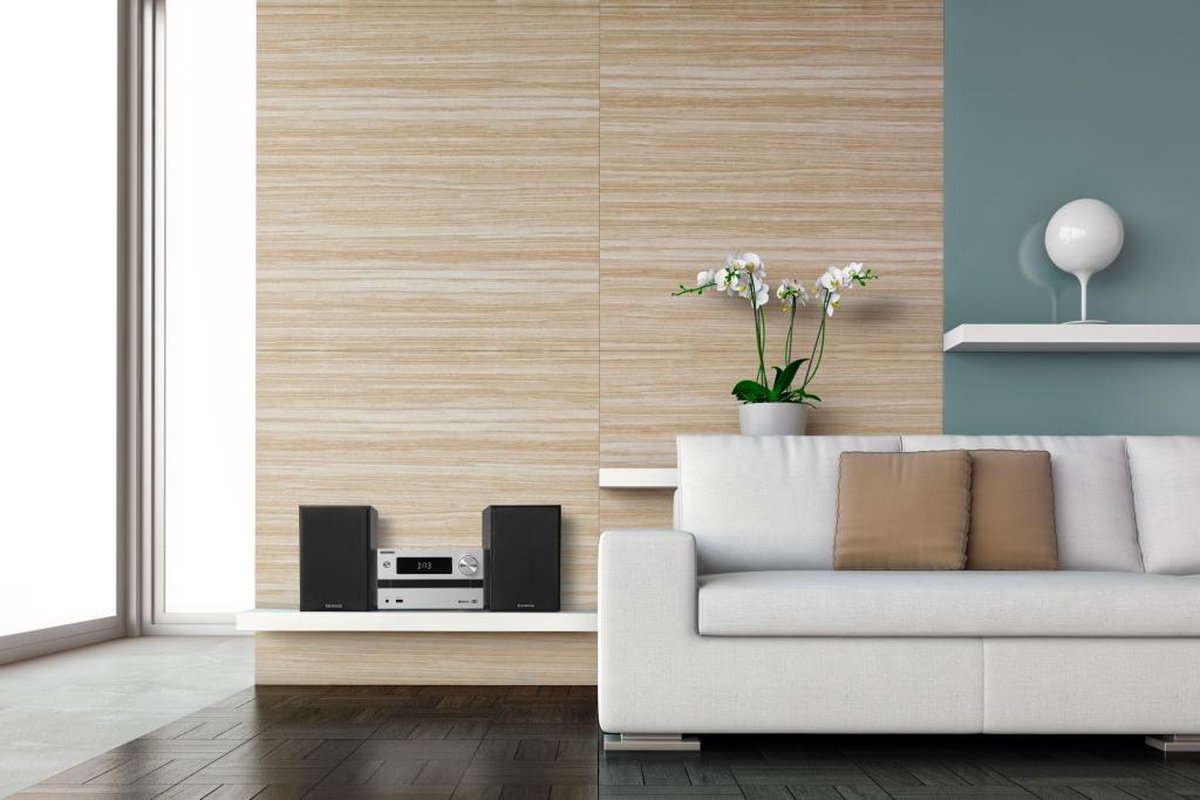 Kenwood M-720DAB Antraciet