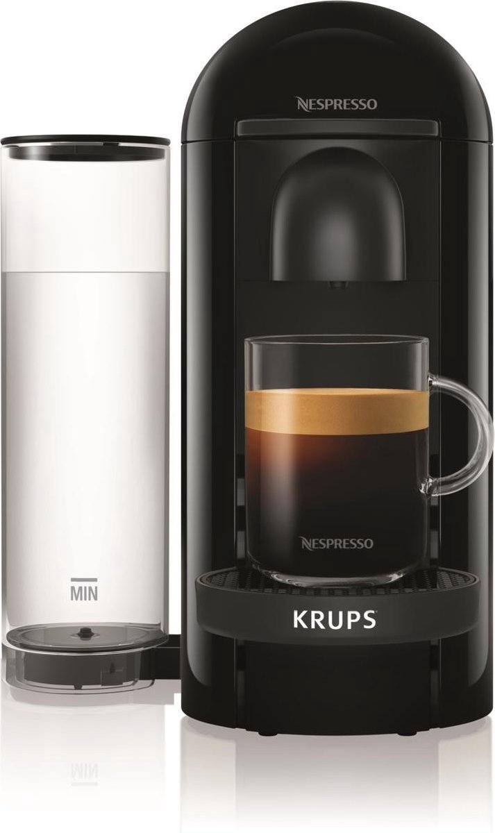 KRUPS Nespresso Vertuo Plus XN9038 - Zwart