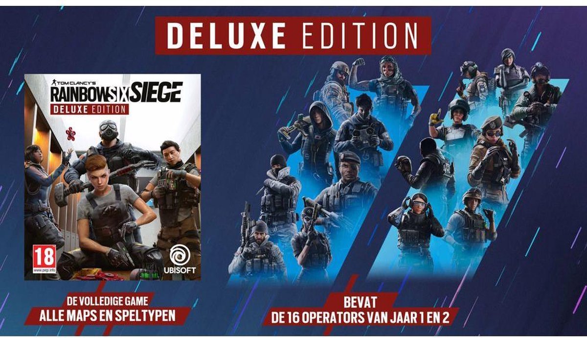Ubisoft Rainbow Six – Deluxe Year 6