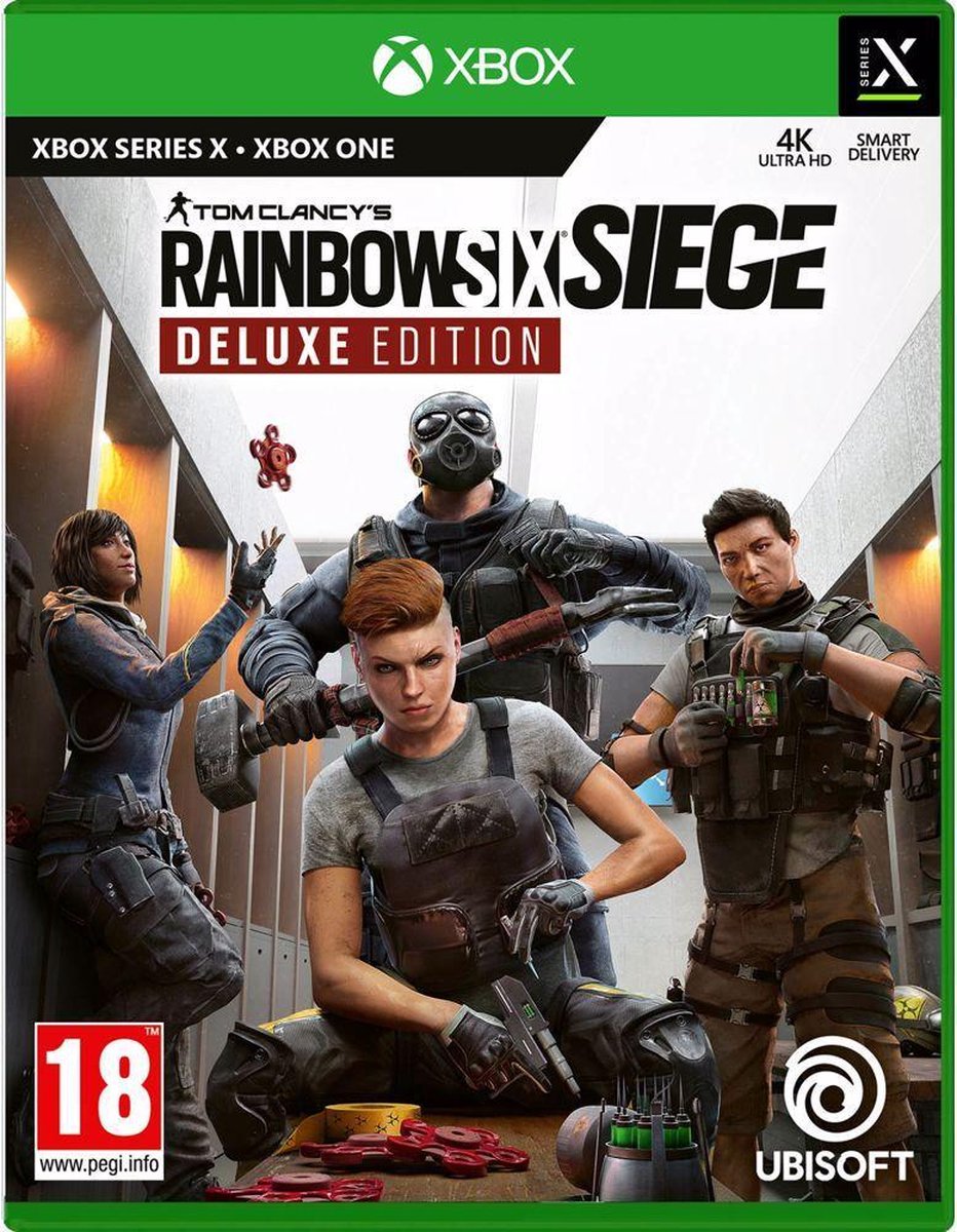 Ubisoft Rainbow Six – Deluxe Year 6