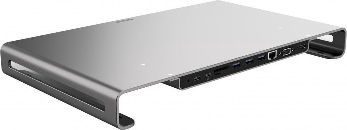 Sitecom CN-409 USB-C Multiport Pro Monitor Stand met PD Sitecom CN-409 USB-C Multiport Pro Monitor Stand met PD