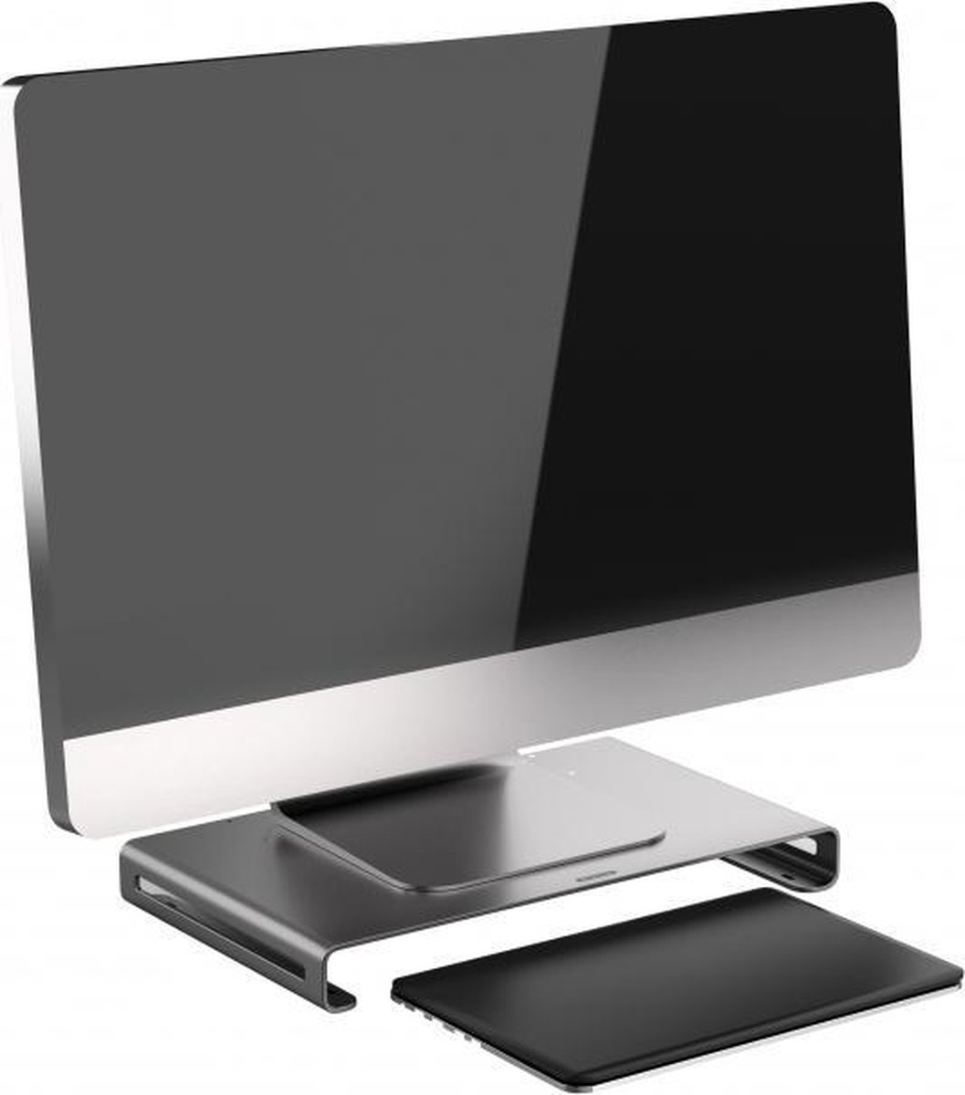 Sitecom CN-409 USB-C Multiport Pro Monitor Stand met PD Sitecom CN-409 USB-C Multiport Pro Monitor Stand met PD