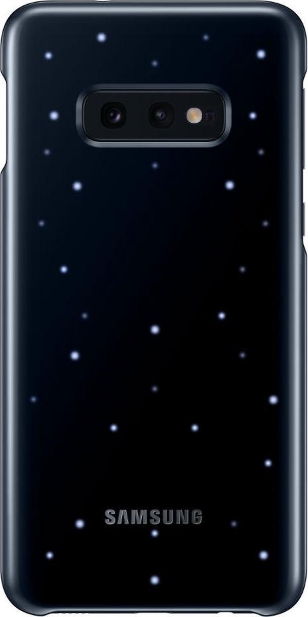 Samsung Galaxy S10e LED Cover Back Cover - Zwart