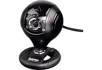 Hama HD Webcam Spy Protect - Zwart